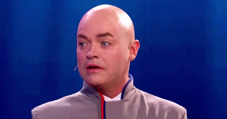 Stephen Mulhern following his Dr Stevil makeover