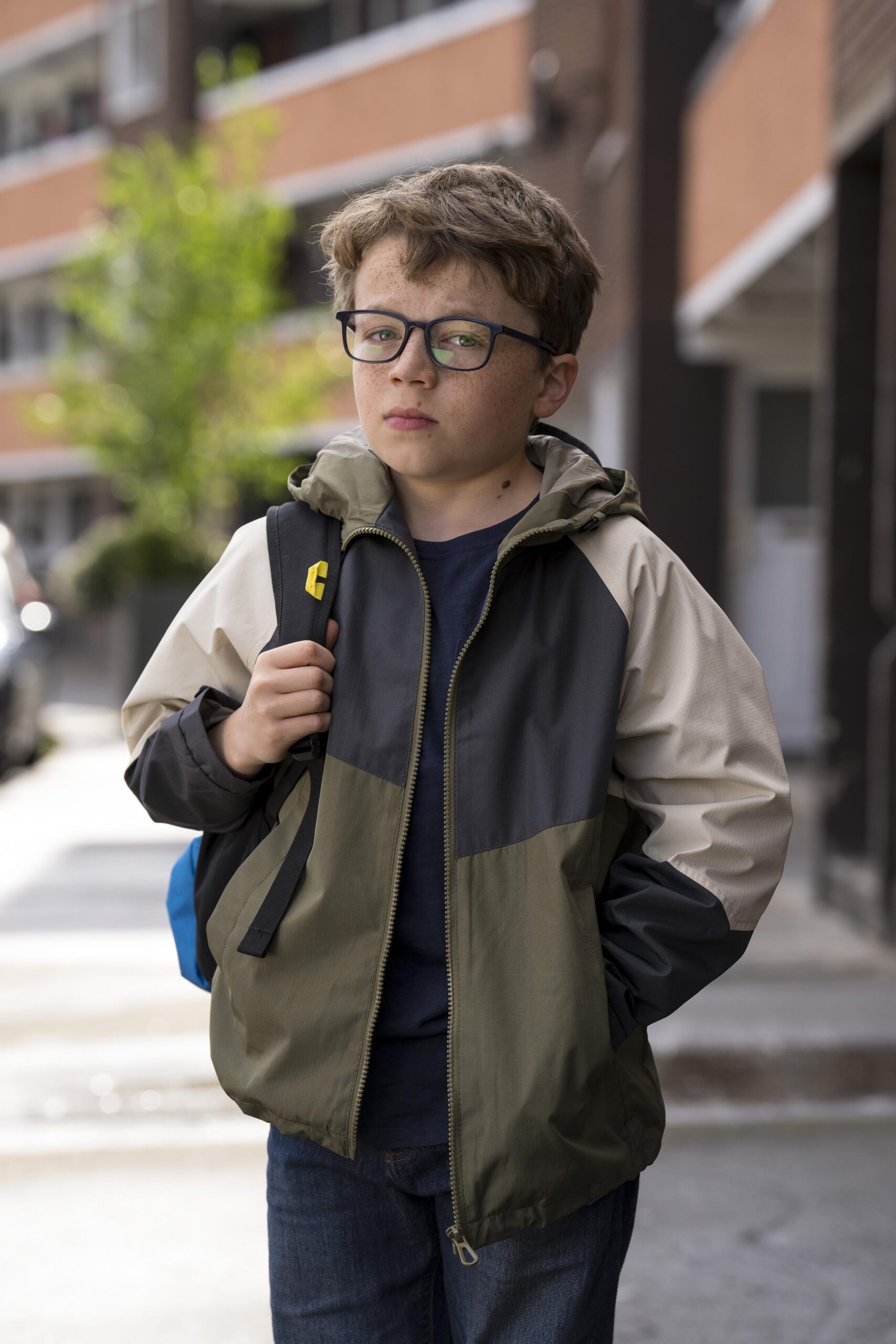 Charlie Hodson Prior as Liam in the Too Good To Be True cast