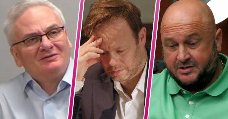 Keith, the murderer and Ricky from The Jury: Murder Trial