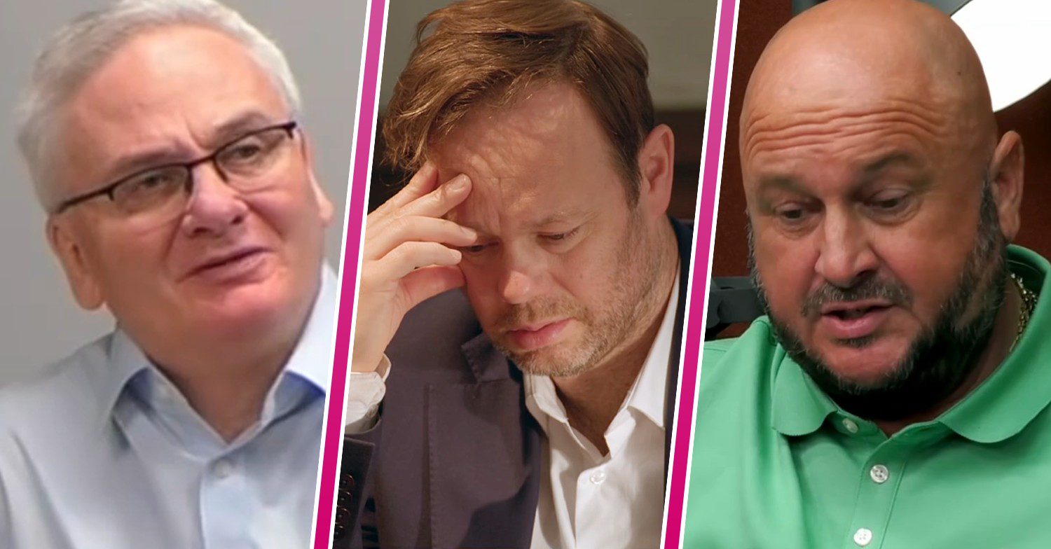 Keith, the murderer and Ricky from The Jury: Murder Trial