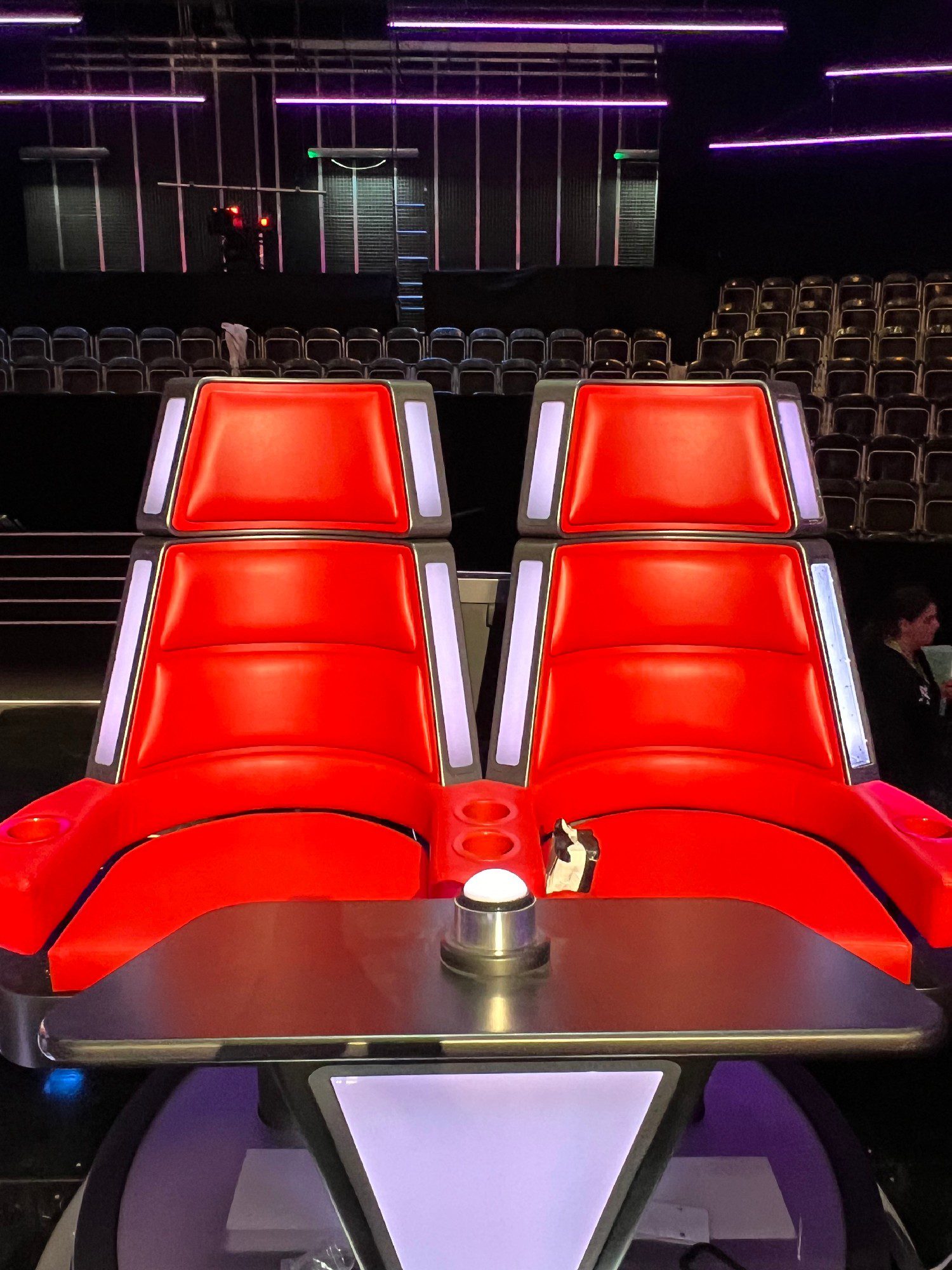 The Voice UK 2024 double chair