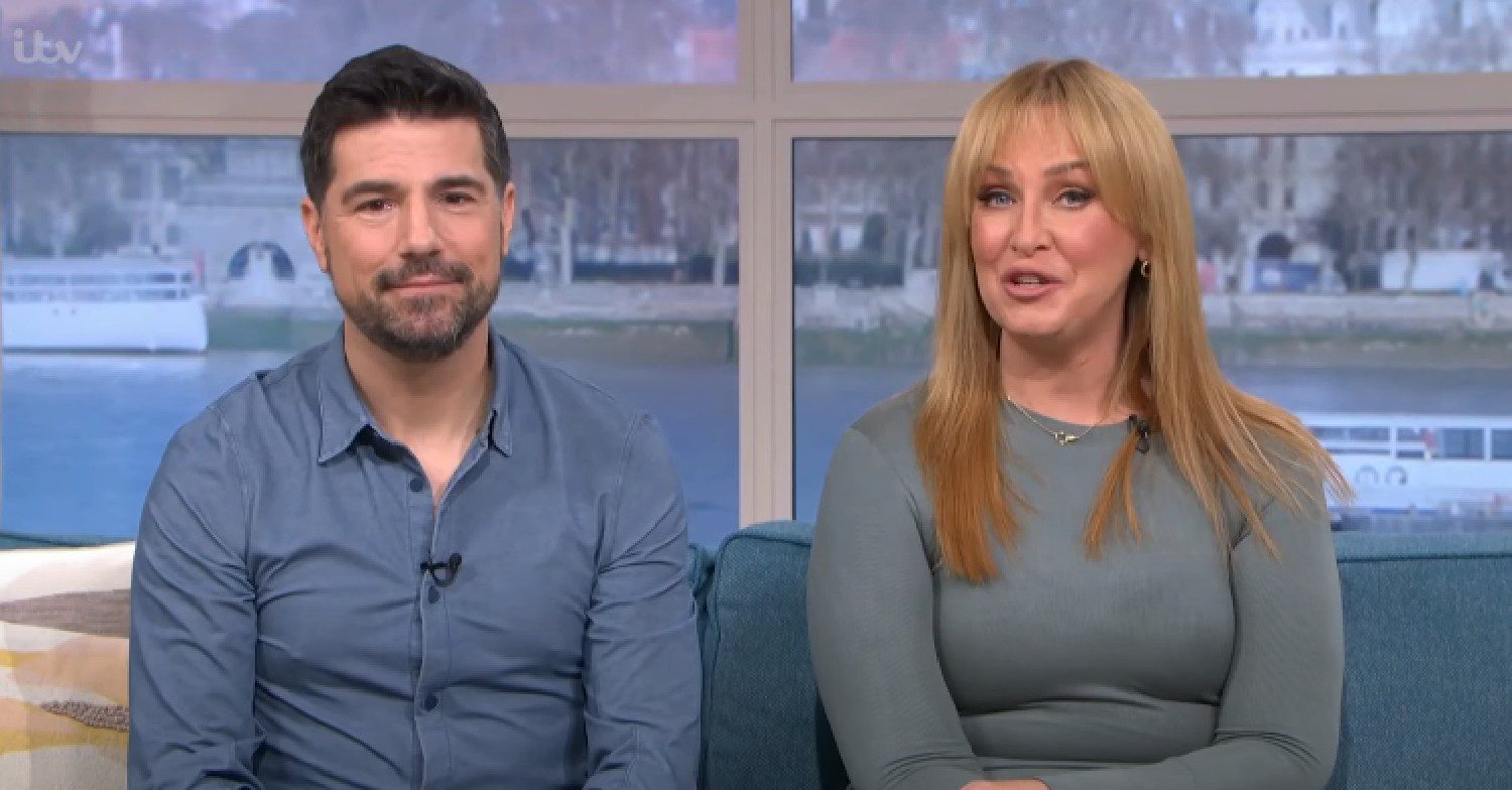 Craig Doyle and Josie Gibson on This Morning today
