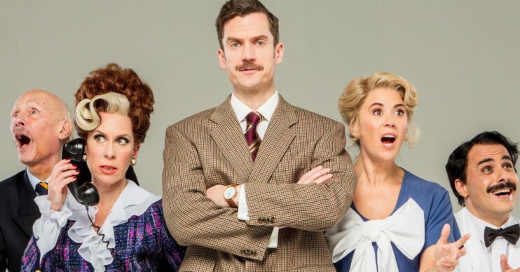 Fawlty Towers cast stage play