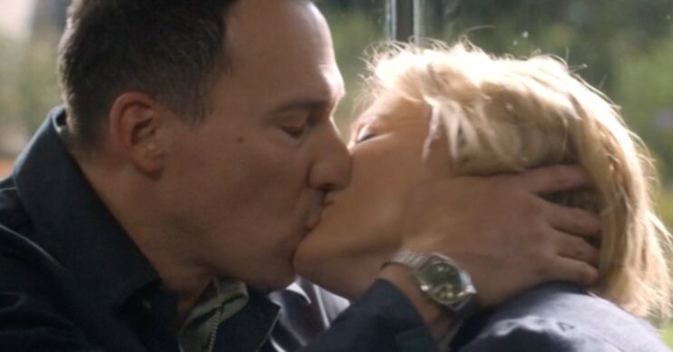Jack and Nikki kiss in Silent Witness after getting engaged