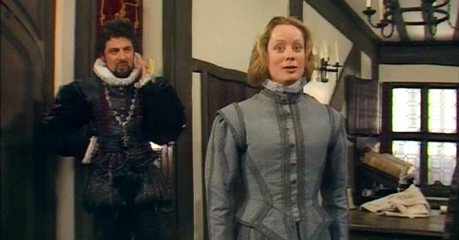 Gabrielle Glaister as Bob in Blackadder II