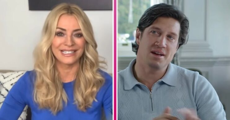 Vernon Kay I'm A Celeb interview and Tess Daly on Lorraine