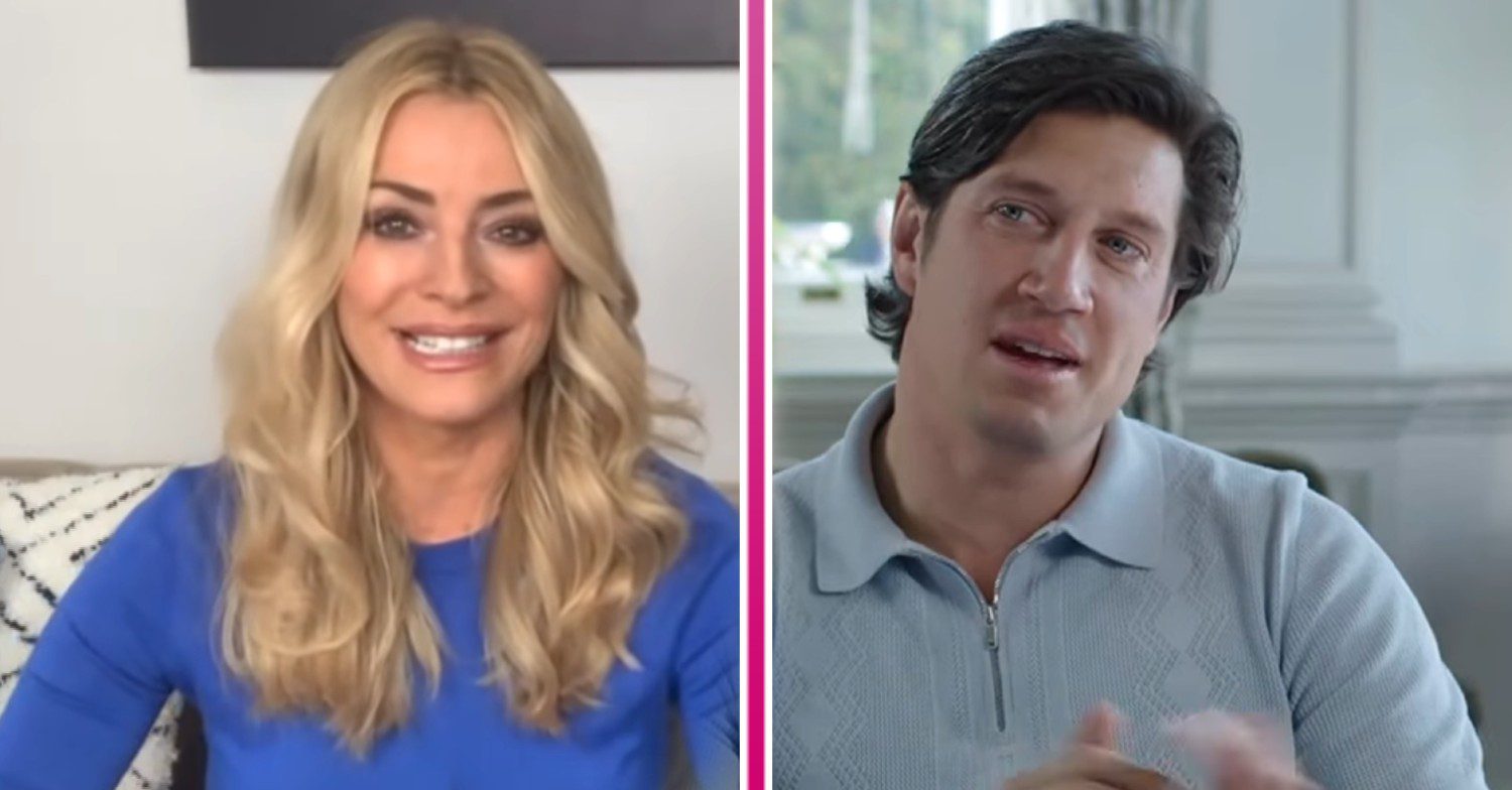 Vernon Kay I'm A Celeb interview and Tess Daly on Lorraine