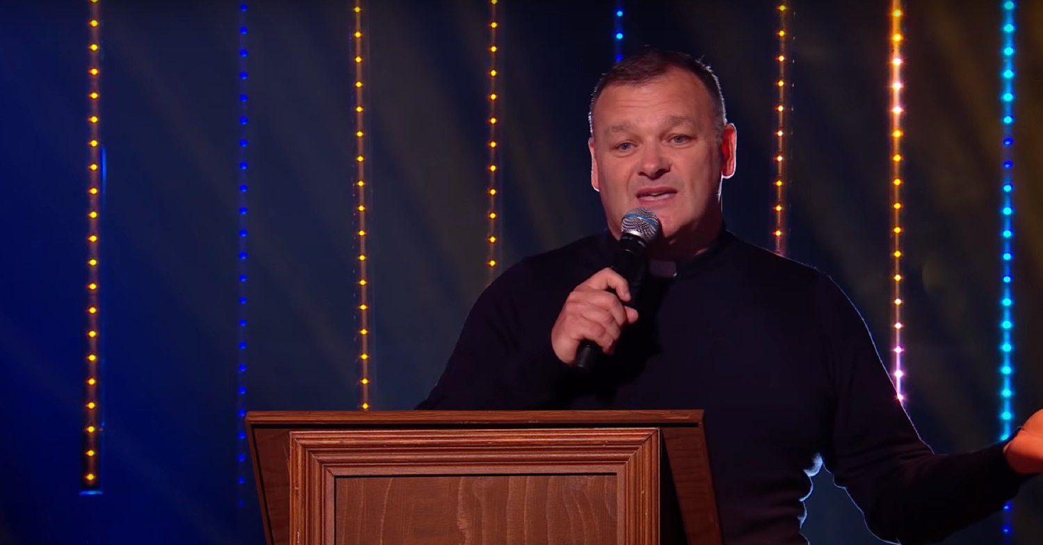 Allan Finnigan on Britain's Got Talent 