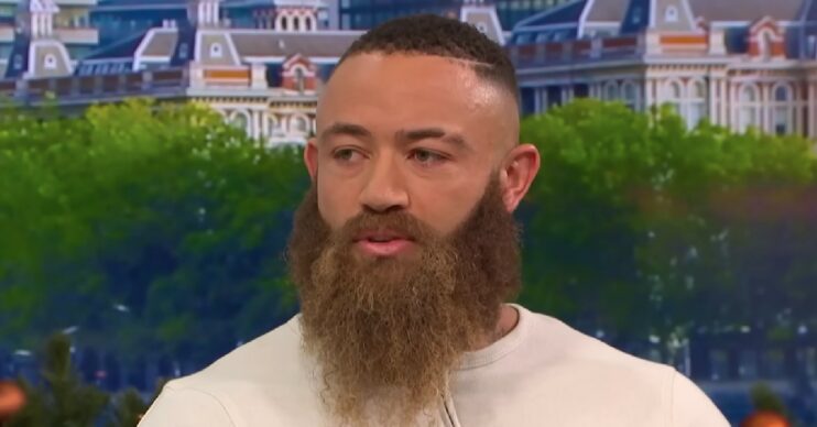 Ashley Cain on GMB