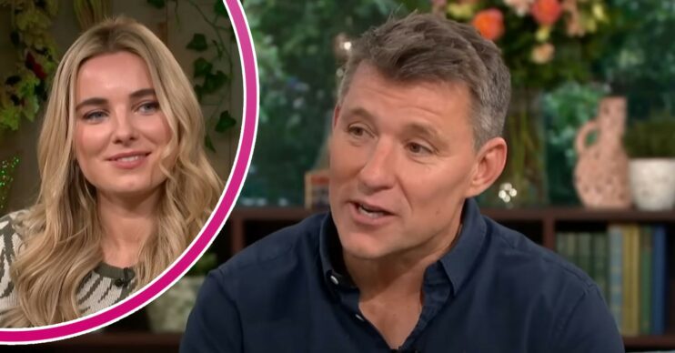 Sian Welby and Ben Shepherd on This Morning