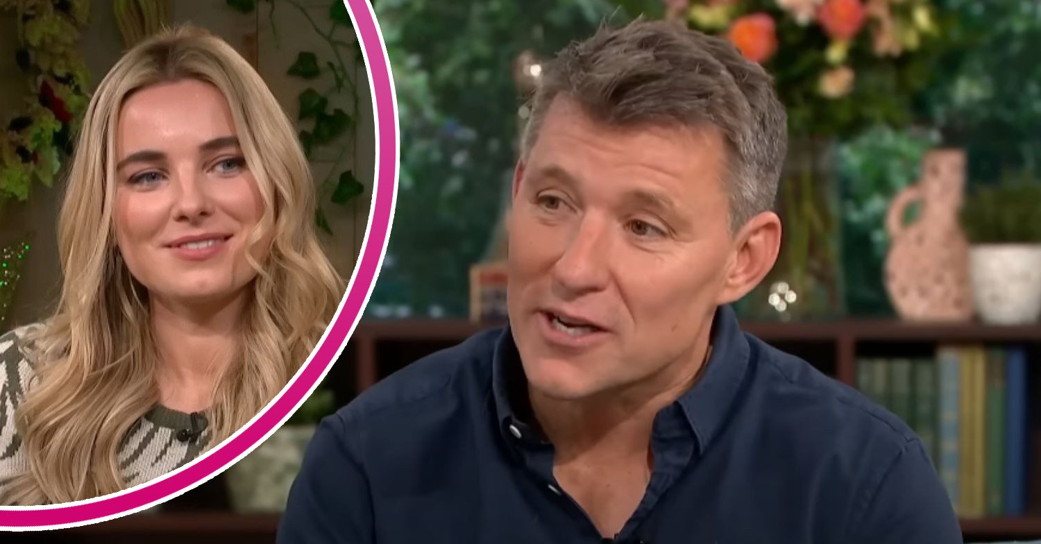 Sian Welby and Ben Shepherd on This Morning