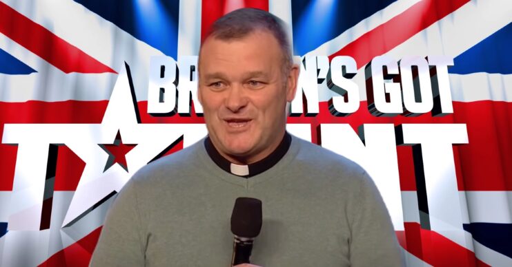 Allan Finnegan / Britain's Got Talent logo