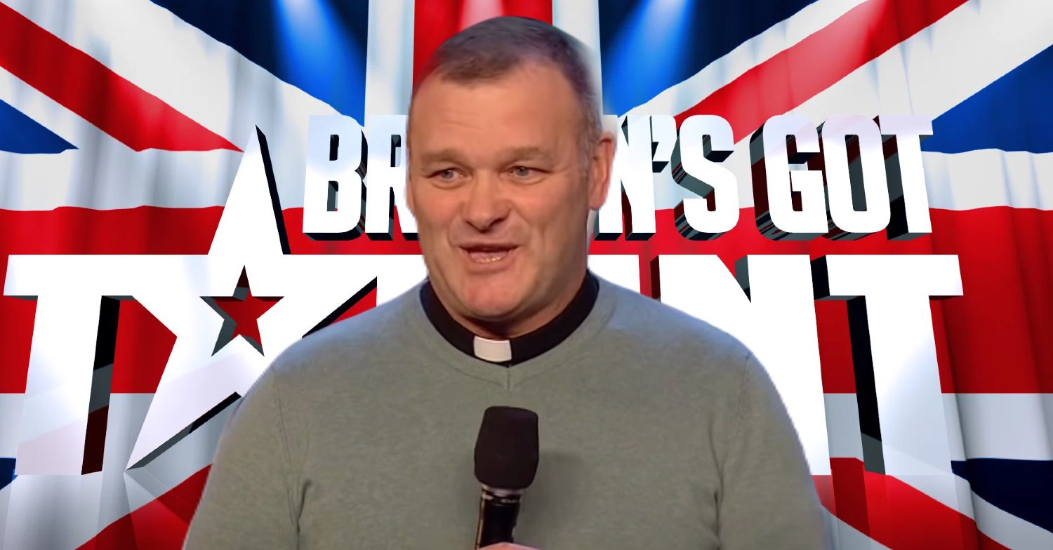 Allan Finnegan / Britain's Got Talent logo