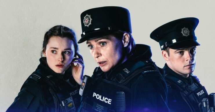 Blue Lights cast