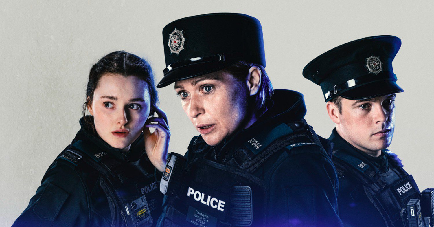 Blue Lights cast