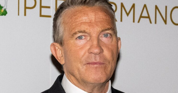 Bradley Walsh looking at the camera