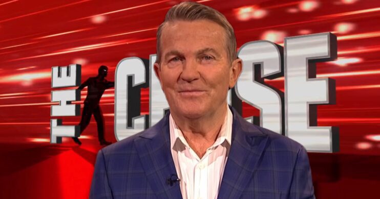 The Chase logo / Bradley Walsh