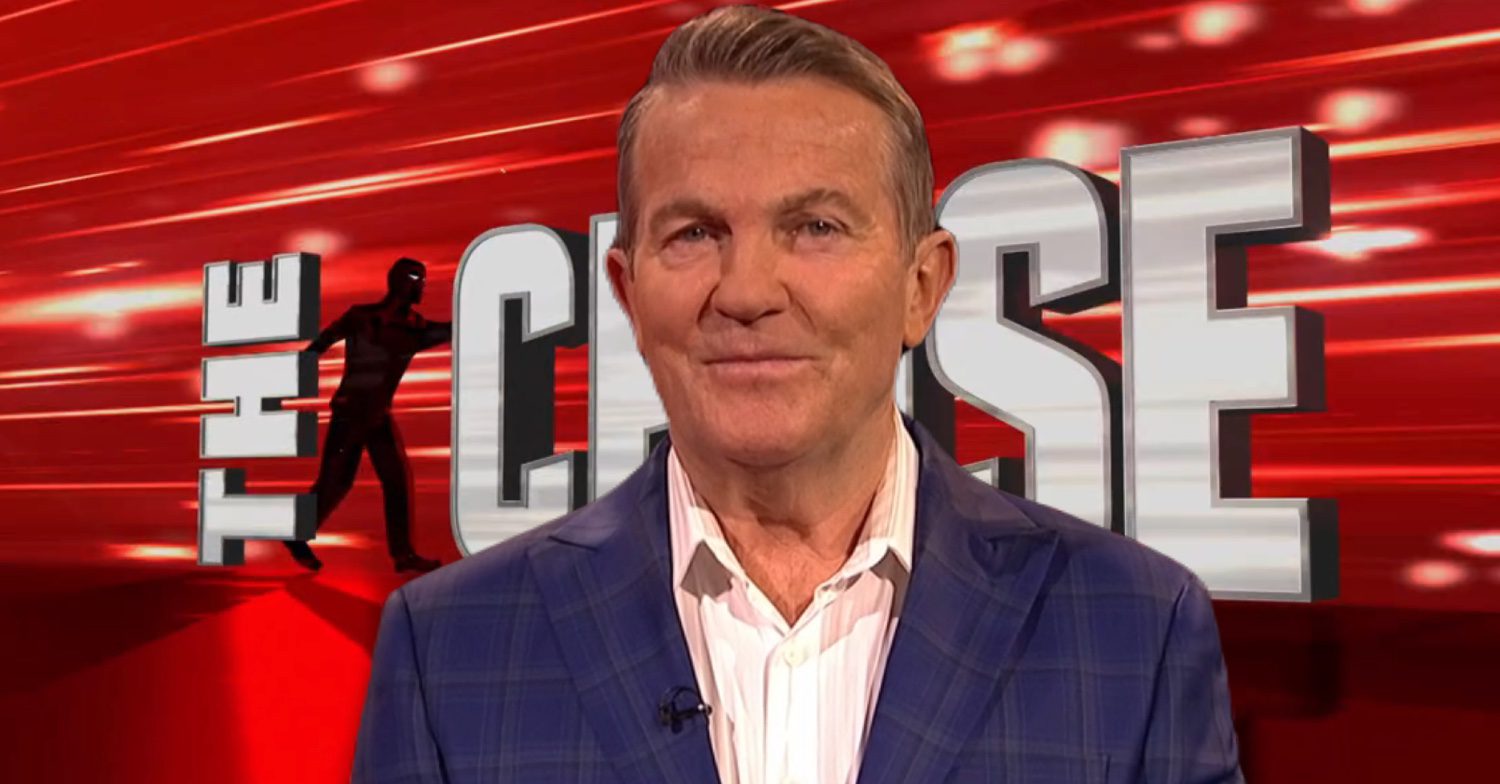 The Chase logo / Bradley Walsh