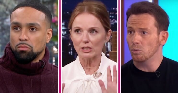 12 celebs having a far worse week than us, including Ashley Banjo, Geri Halliwell, and Joe Swash