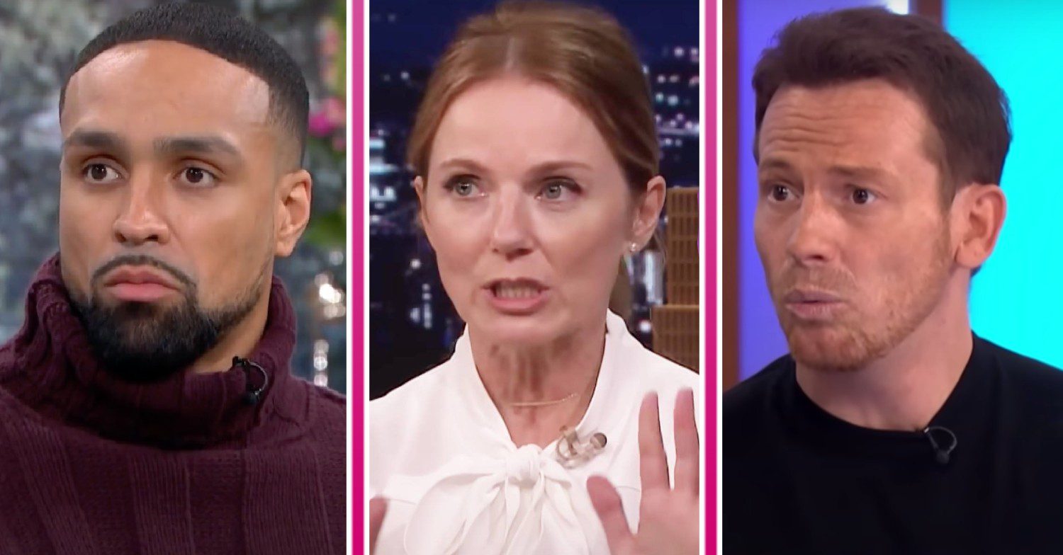 12 celebs having a far worse week than us, including Ashley Banjo, Geri Halliwell, and Joe Swash