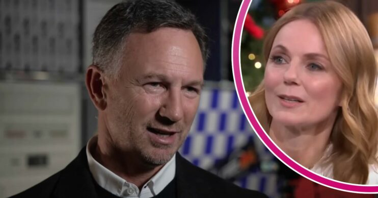 Christian Horner / Geri Halliwell