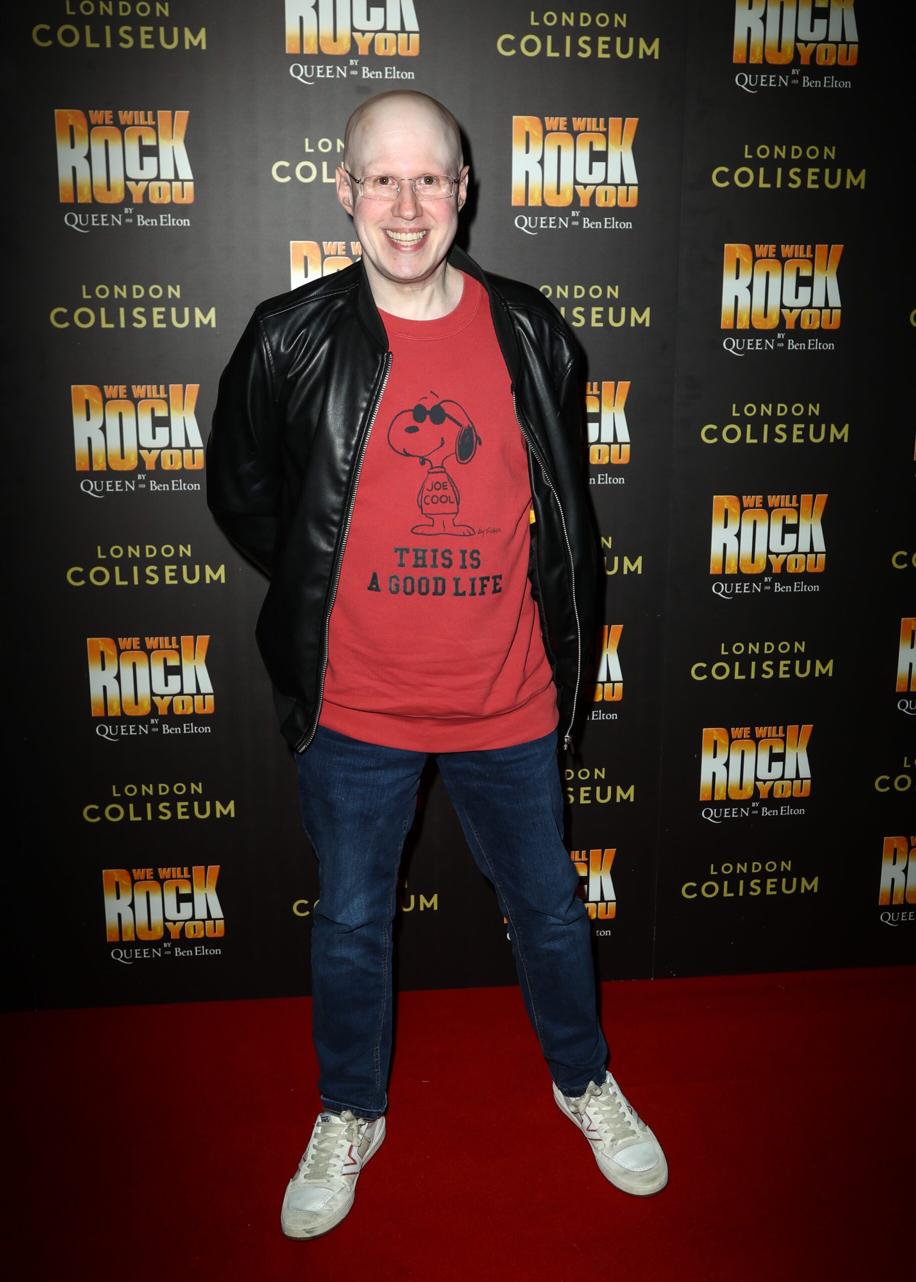 Matt Lucas smiling