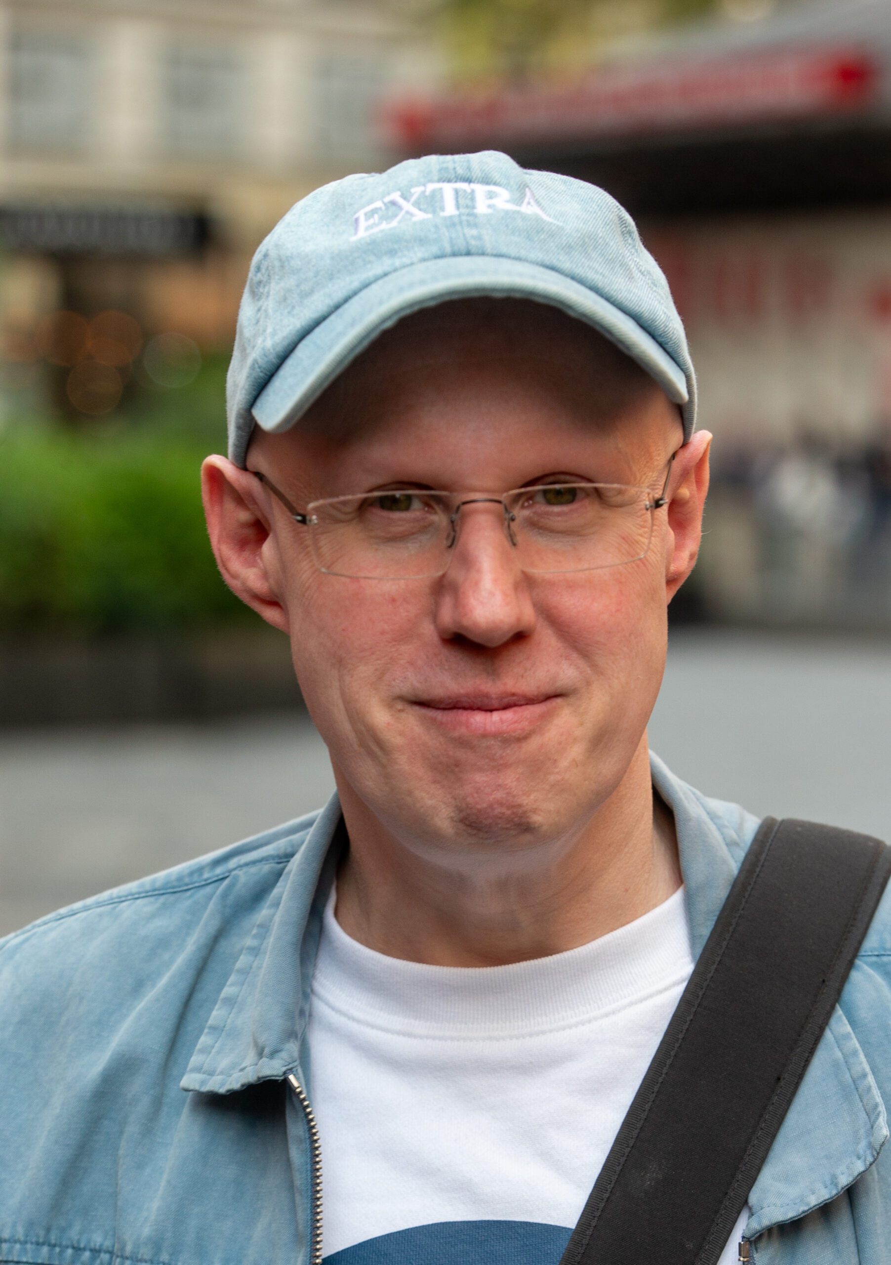 Matt Lucas smiling