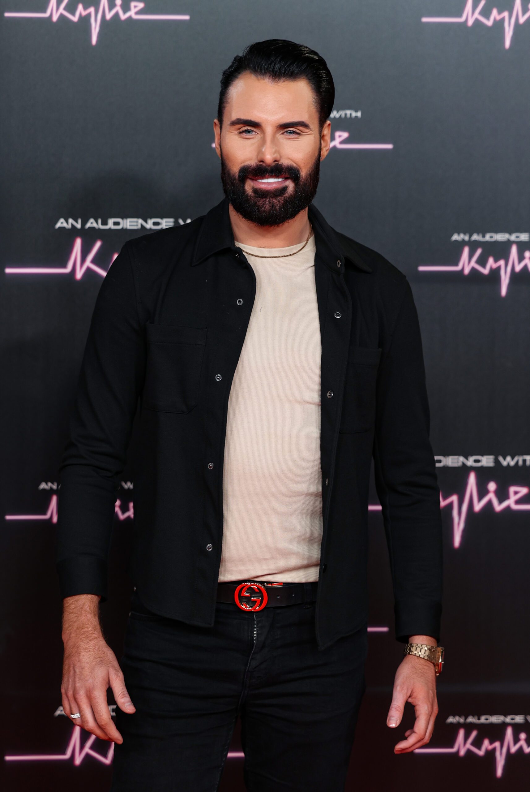 Rylan Clark smiling