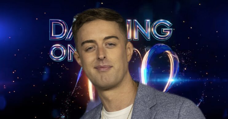 Dancing on Ice logo with Colin Grafton