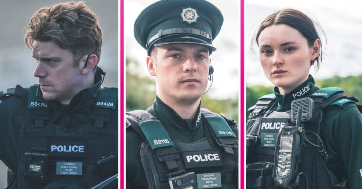 Blue Lights season 2 cast headshots