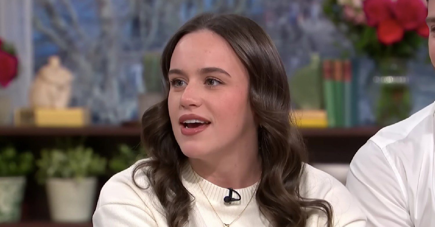 Ellie Leach on This Morning