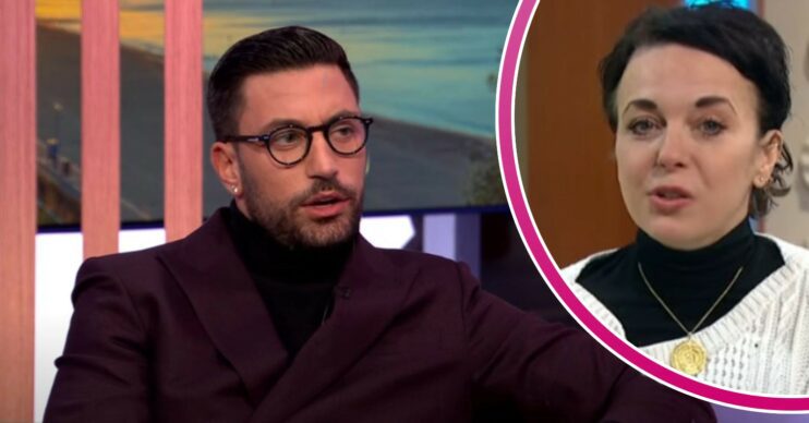 Giovanni Pernice on The One Show, Amanda Abbington on Lorraine