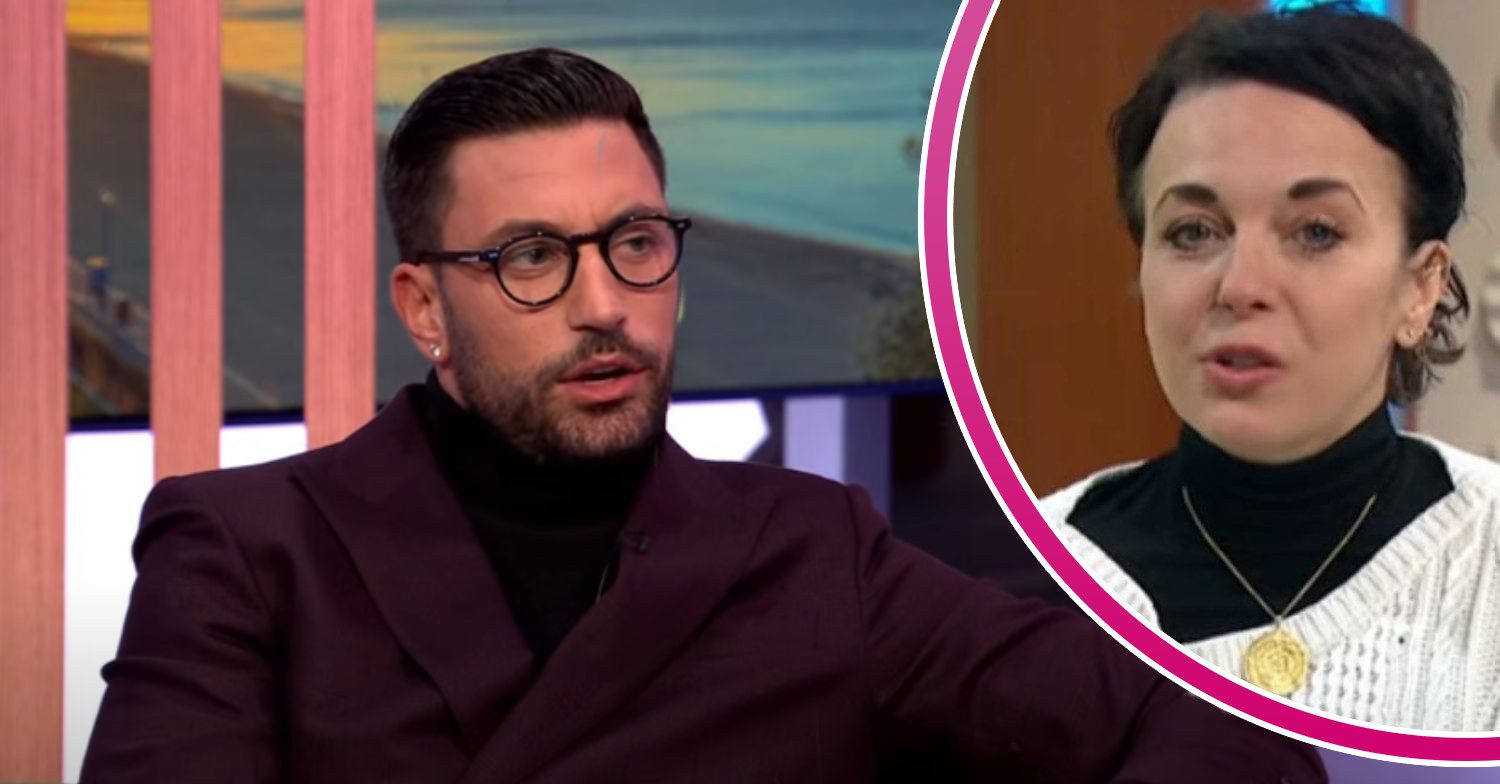 Giovanni Pernice on The One Show, Amanda Abbington on Lorraine