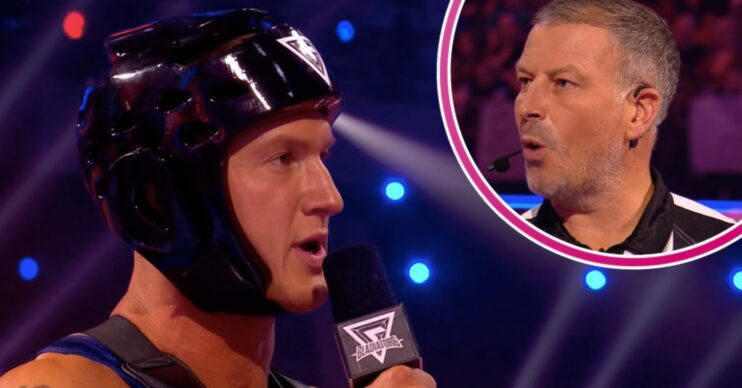 Gladiators star Legend on show