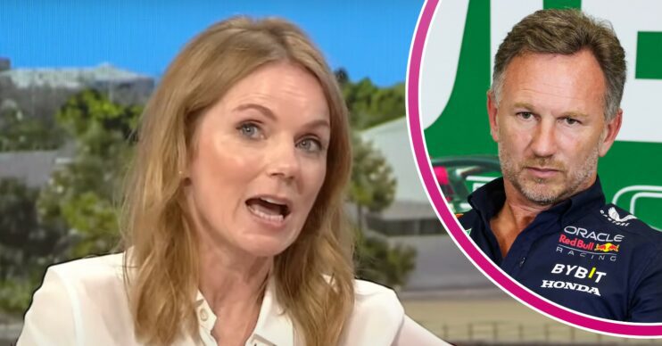 Geri Halliwell, Christian Horner