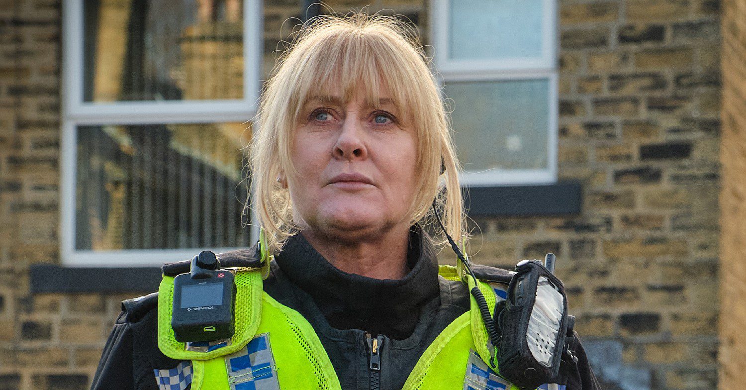 Sarah Lancashire on Happy Valley