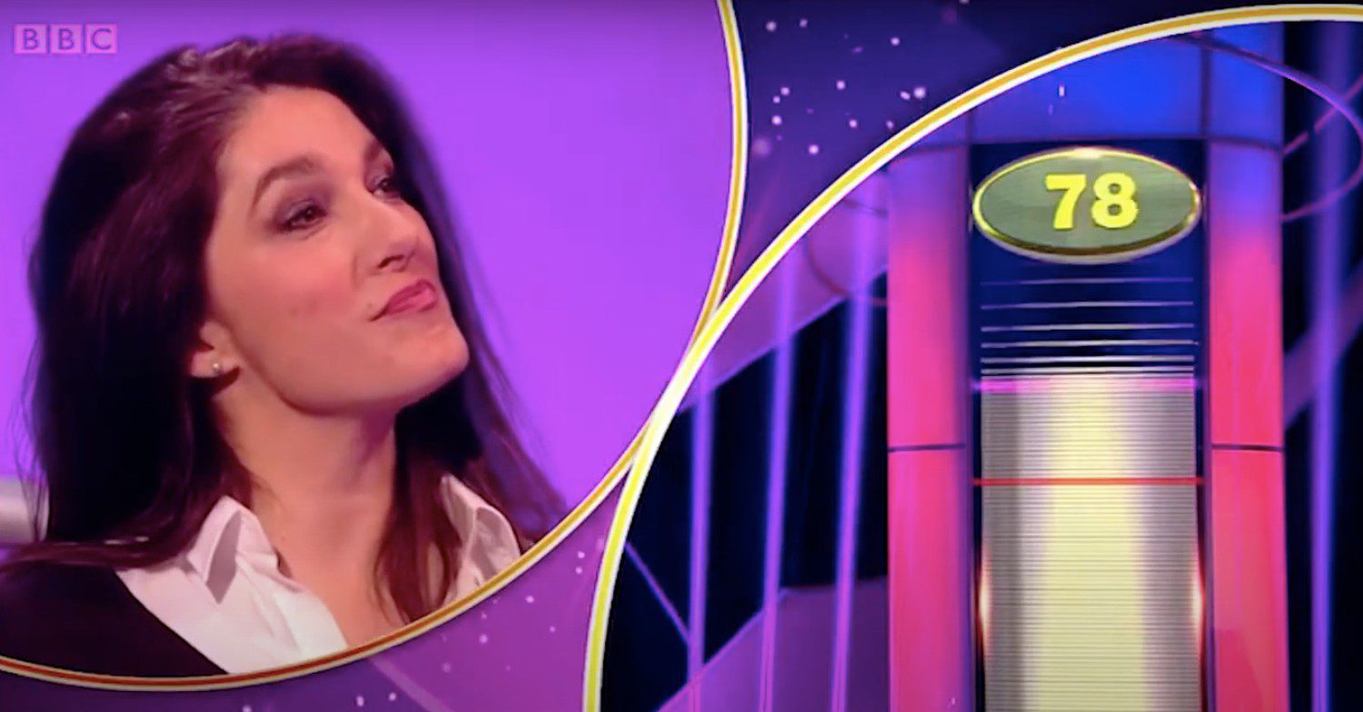 Jett on Pointless 