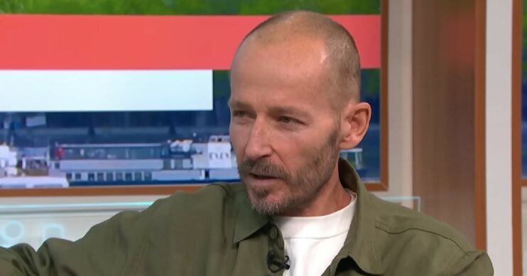 Jonnie Irwin on GMB