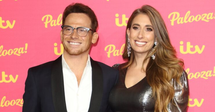 Joe Swash and Stacey Solomon
