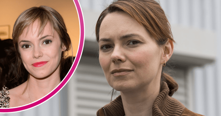 Kara Tointon in Too Good to be True with sister Hannah Tointon inset