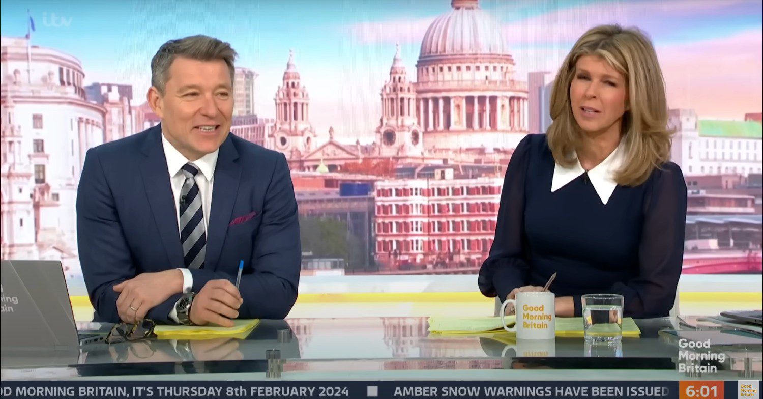 Ben Shephard and Kate Garraway