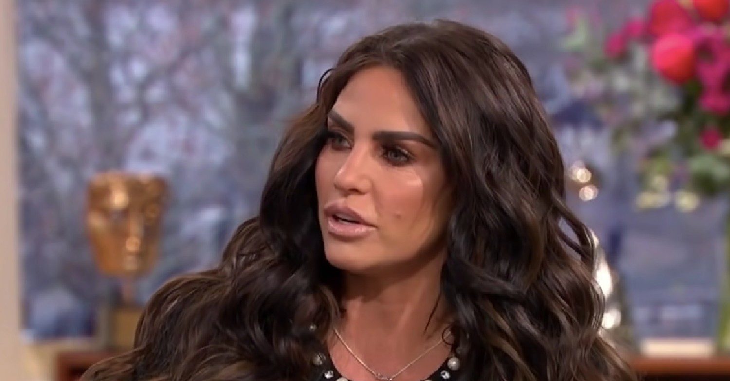 Katie Price on This Morning