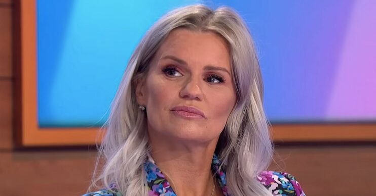Kerry Katona on Loose Women