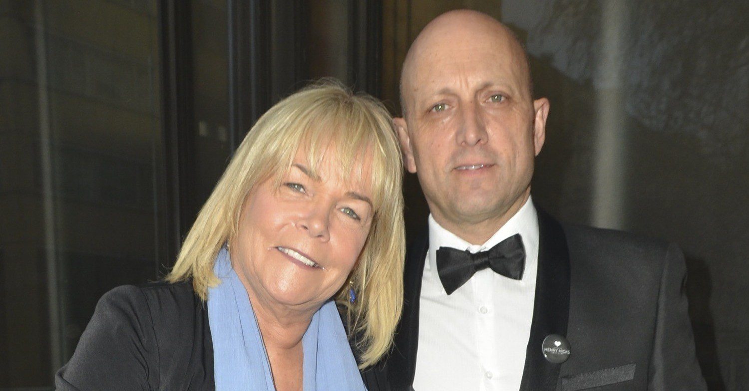 Linda Robson and her husband