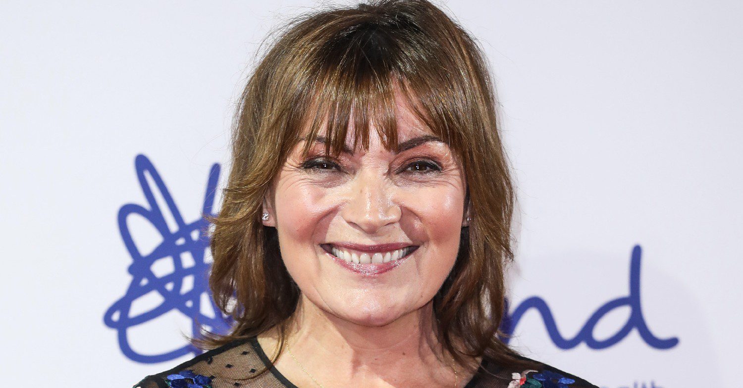 Lorraine Kelly posing