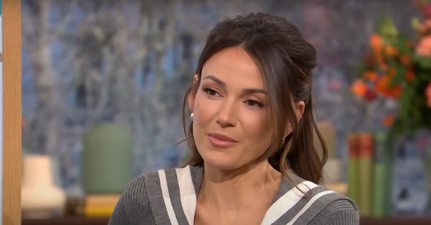 Michelle Keegan on This morning