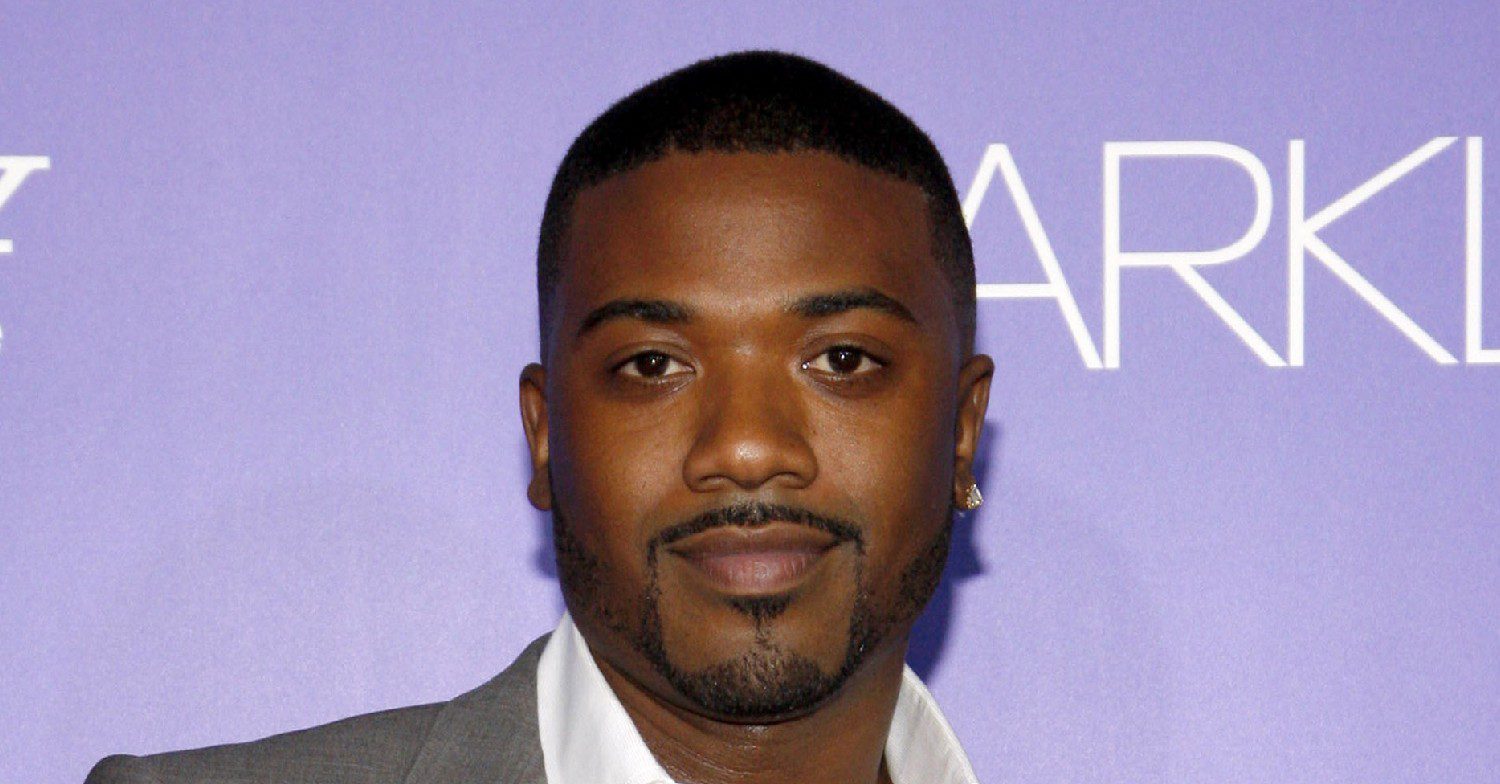 Ray J posing