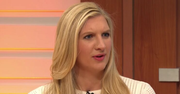 Rebecca Addlington on GMB