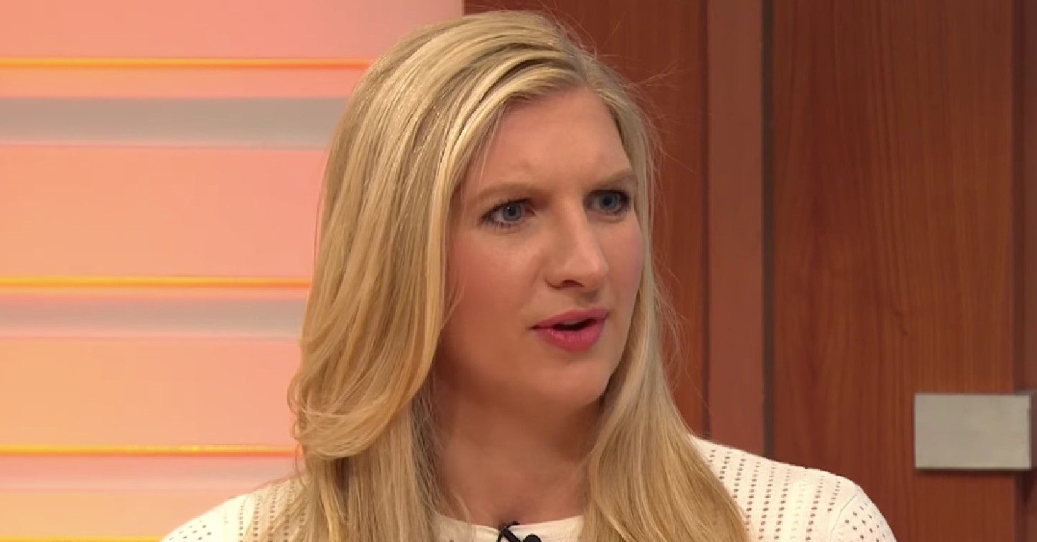 Rebecca Addlington on GMB