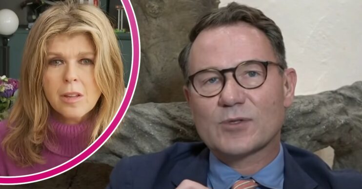 Kate Garraway and Richard Arnold on GMB